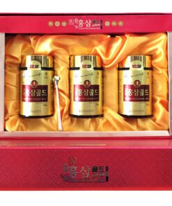 Cao hồng sâm Bio Apgold Hàn Quốc 6 năm tuổi chính hãng hộp 3 lọ x 240g
