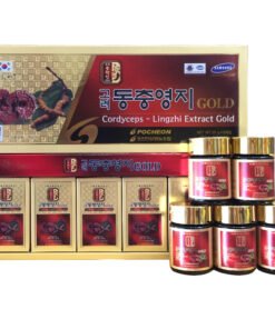 Cao linh chi đông trùng hạ thảo Hàn Quốc hộp 5 lọ