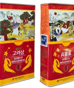 Hồng sâm củ khô 6 năm tuổi 75g hộp thiếc chính hãng Deadong Hàn Quốc