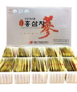 Trà hồng sâm Hàn Quốc cao cấp Deadong 100 gói