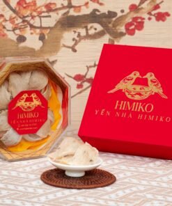 Yến Thô Himiko nguyên tổ trong hộp quà đỏ