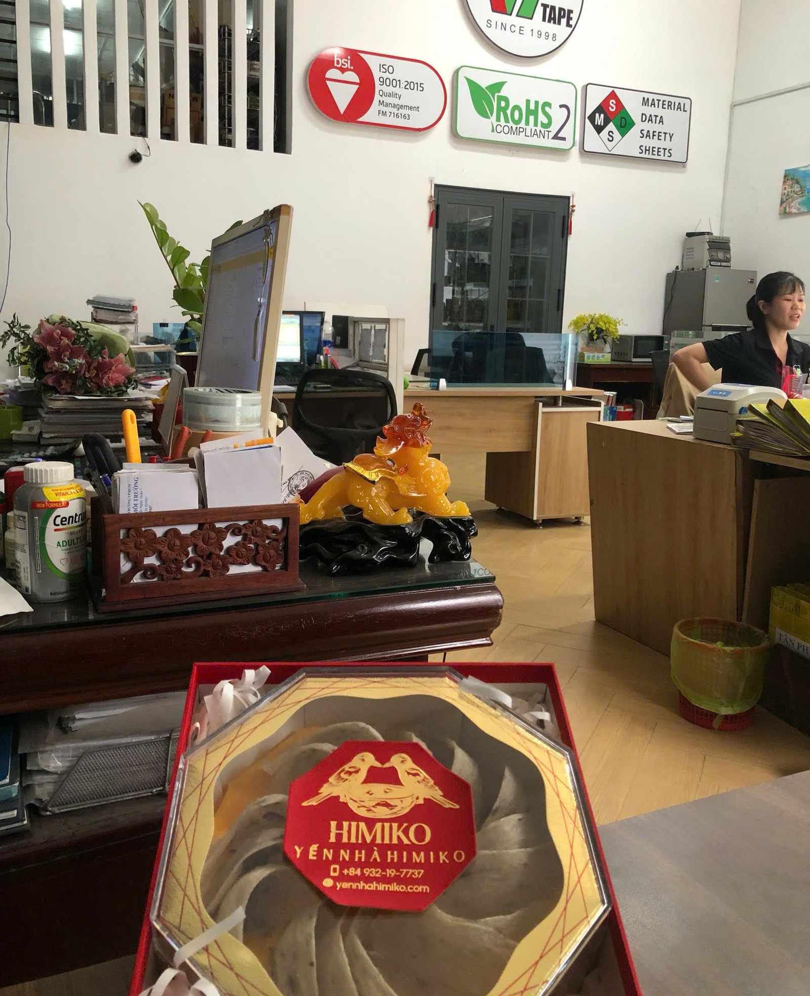Yến Thô VIP Himiko được khách hàng trong ngành bao bì lựa chọn